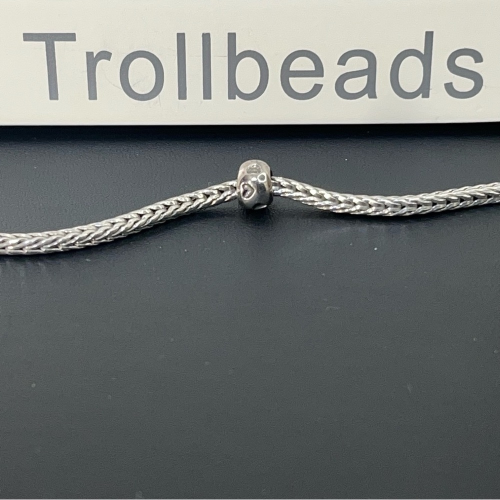 Trollbeads Heart Print Bead